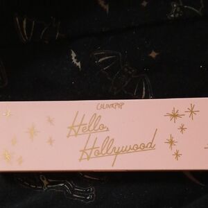 ColourPop Hello, Hollywood Pink and Gold Palette